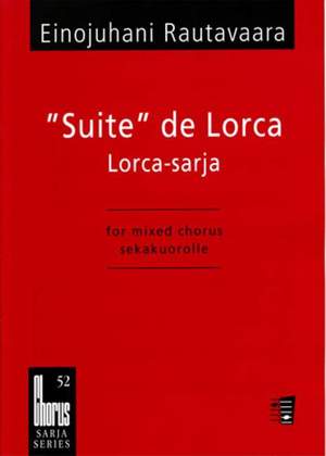 Rautavaara, E: Suite de Lorca No. 52