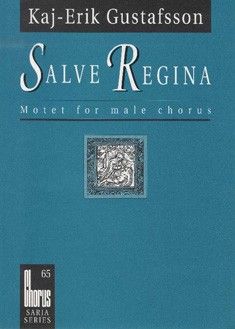 Gustafsson, K: Salve Regina No. 65