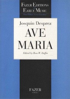 Préz, J d: Ave Maria