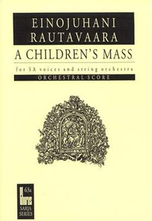 Rautavaara, E: Children's Mass op. 71