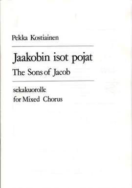 Kostiainen, P: Jaakobin Isot Pojat