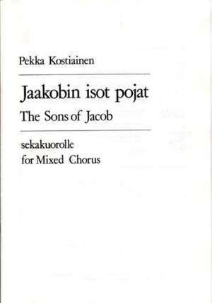 Kostiainen, P: The Big Sons Of Jacob