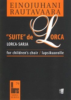 Rautavaara, E: Suite de Lorca No. 79