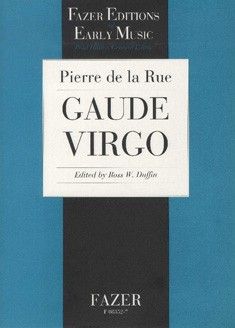 La Rue, P d: Gaude Virgo