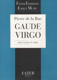 La Rue, P d: Gaude Virgo
