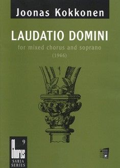Kokkonen, J: Laudatio Domini No. 9