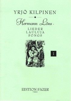 Kilpinen, Y: Hermann Löns-Songs Band 1