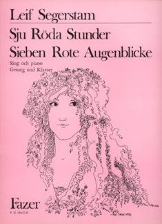 Segerstam, L: Sieben rote Augenblicke