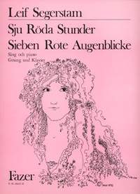 Segerstam, L: Sieben rote Augenblicke