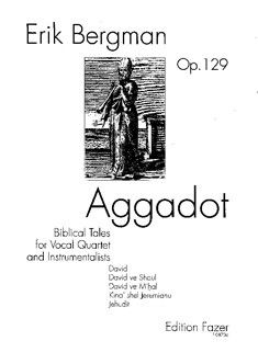 Bergman, E: Aggadot op. 129