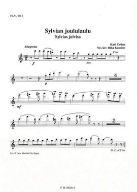 Collan, K: Sylvias Julvisa