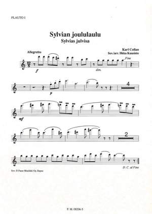 Collan, K: Sylvias Julvisa