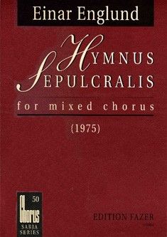 Englund, E: Hymnus sepulcralis No. 50
