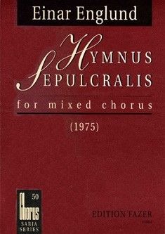 Englund, S E: Hymnus sepulcralis No. 50