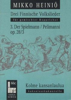 Heinioe, M: Three folk songs op. 28 No. 66c