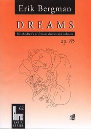 Bergman, E: Dreams op. 85 No. 62