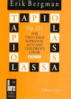 Bergman, E: In Tapiola op. 121 No. 98