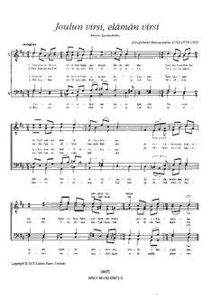 Rautavaara, E: Song of Christmas, Song of Life