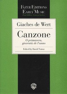 Wert, G d: Canzone "O Primavera, gioventù de l'anno"