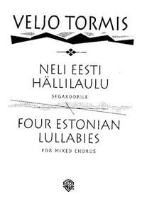 Tormis, V: Four Estonian Lullabies