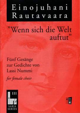 Rautavaara, E: Wenn sich die Welt auftut No. 111