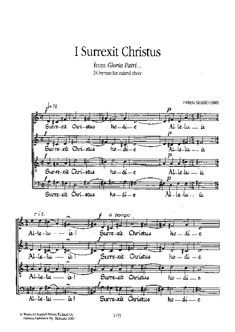 Sisask, U: Gloria patri - Surrexit Christus & Omnis una op. 17