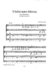 Sisask, U: Gloria patri - Stabat Mater dolorosa op. 17