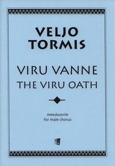 Tormis, V: The Viru Oath