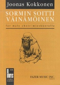 Kokkonen, J: Väinämöinen Plucked the Strings No. 108