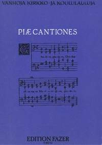 Piae Cantiones Koulupainos