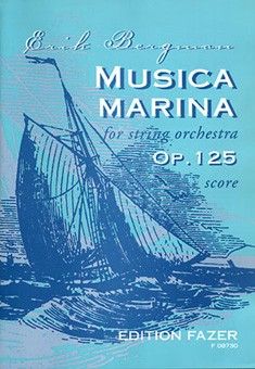 Bergman, E: Musica Marina op. 125