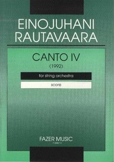 Rautavaara, E: Canto IV