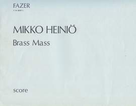 Heinioe, M: Brass Mass