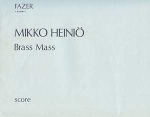 Heinioe, M: Brass Mass