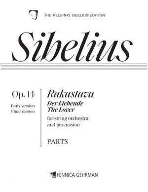 Sibelius, J: The Lover op. 14