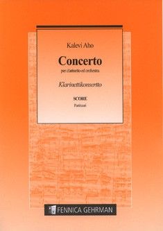 Aho, K: Clarinet Concerto