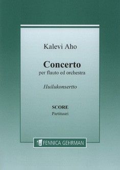 Aho, K: Flute Concerto