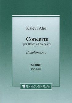 Aho, K: Flute Concerto