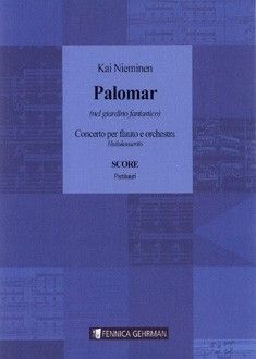 Nieminen, K: Flute Concerto Palomar