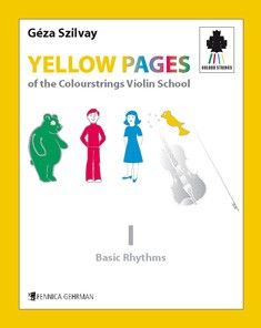 Szilvay, G: Colourstrings Yellow Pages - Violin School 1