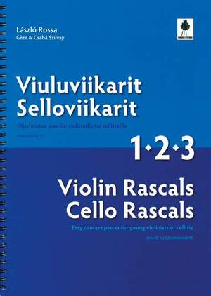 Violin Rascals, Cello Rascals Vol 1-3