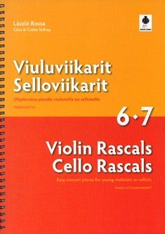 Violin Rascals, Cello Rascals Vol 6-7