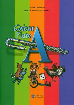 Colour Flute Book A Colourstrings