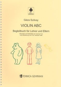 Szilvay, G: Colourstrings Violin ABC