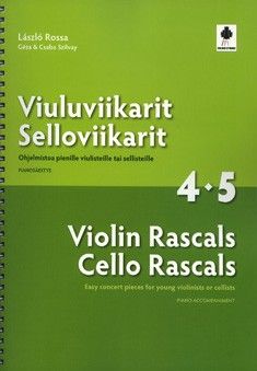Violin Rascals, Cello Rascals Vol 4-5
