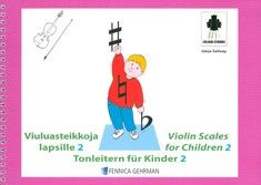 Violin Scales For Children Vol2