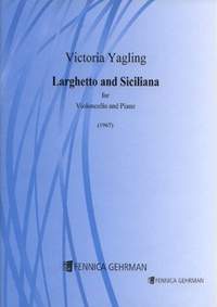 Yagling, V: Larghetto And Siciliana