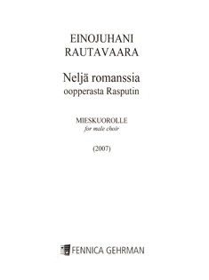 Rautavaara, E: Neljä Romanssia