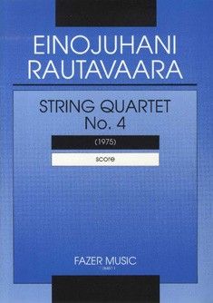 Rautavaara, E: String Quartet No. 4