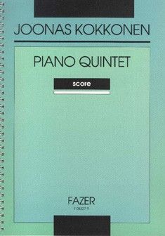Kokkonen, J: Piano Quintet
